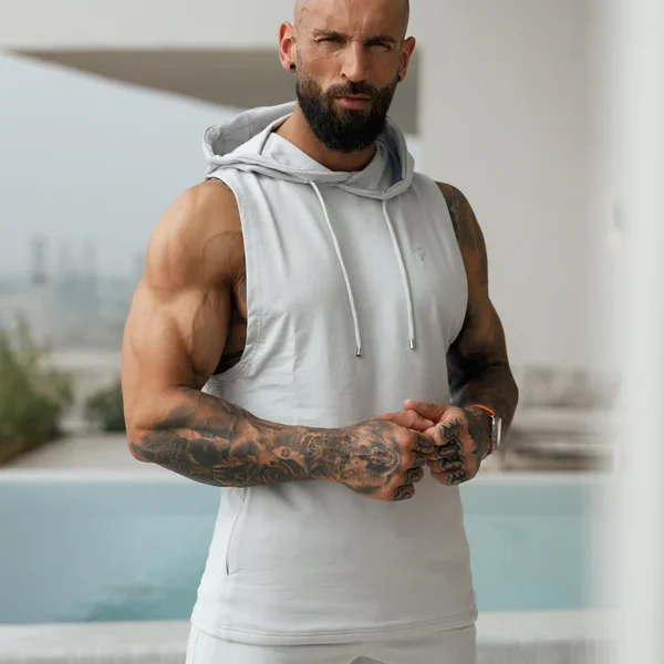Sleeveless Hoodie 05