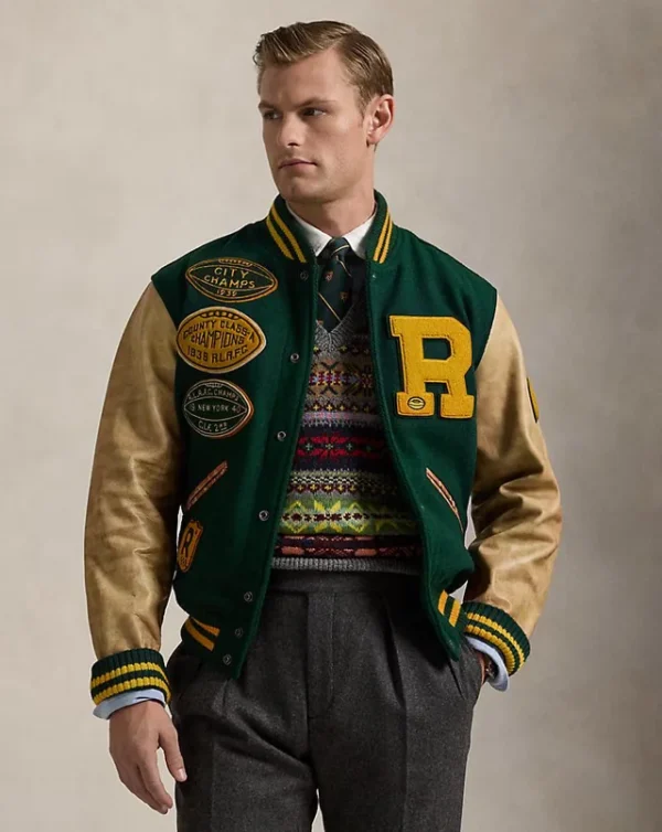 Varsity Jacket 1