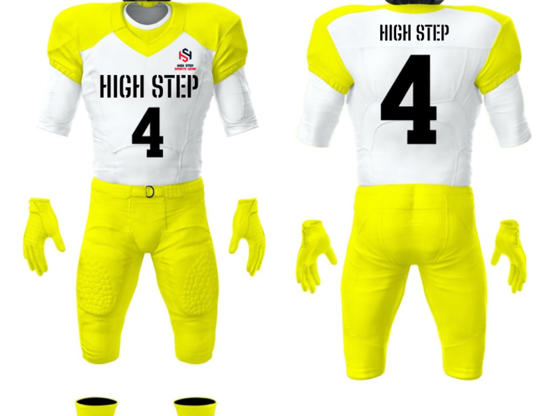 American Football Uniform 04
