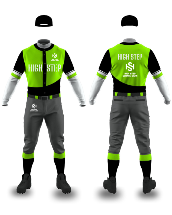 Baseball Uniform 01