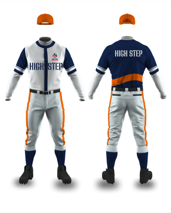 Baseball Uniform 02