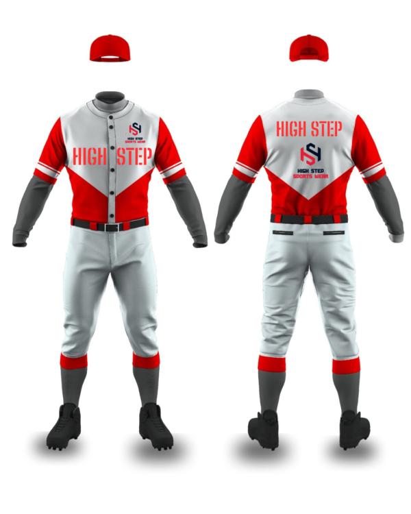 Baseball Uniform 03