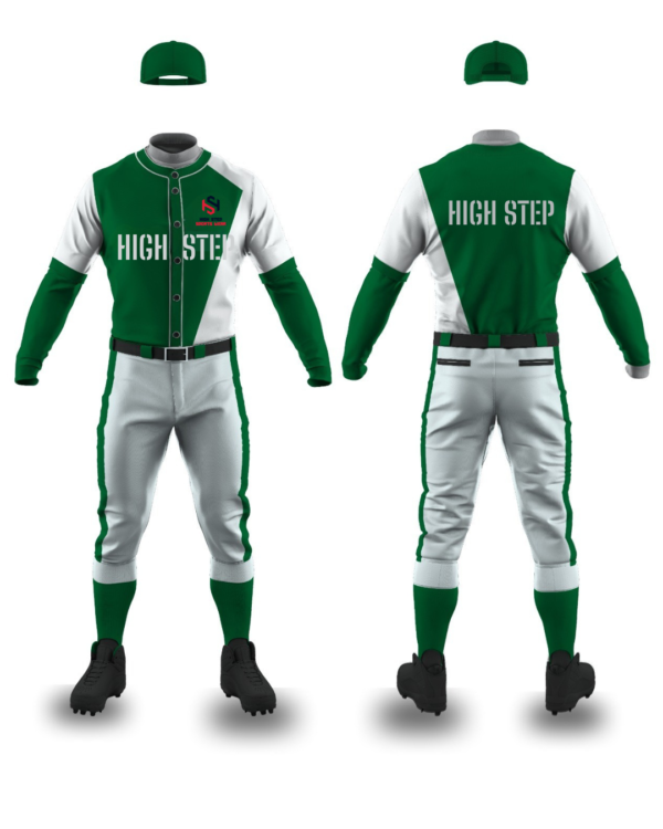 Baseball Uniform 04