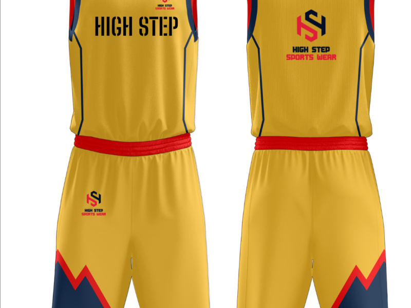Basketball Uniform 004