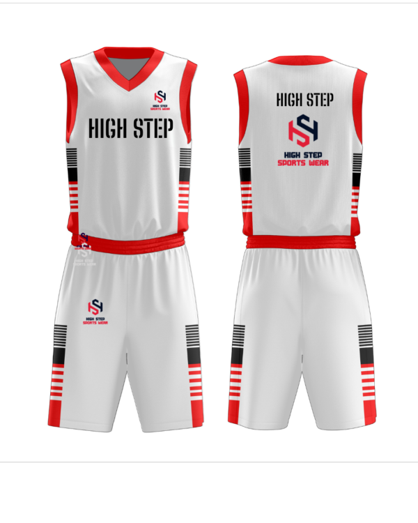 Basketball Uniform 002