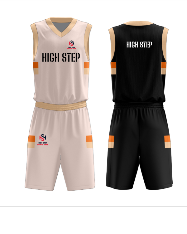 Basketball Uniform 001