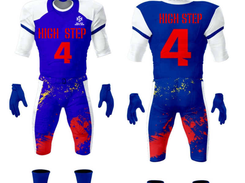 American Football Uniform 05