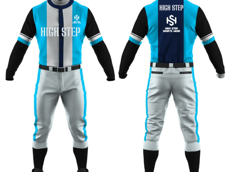 Baseball Uniform 05