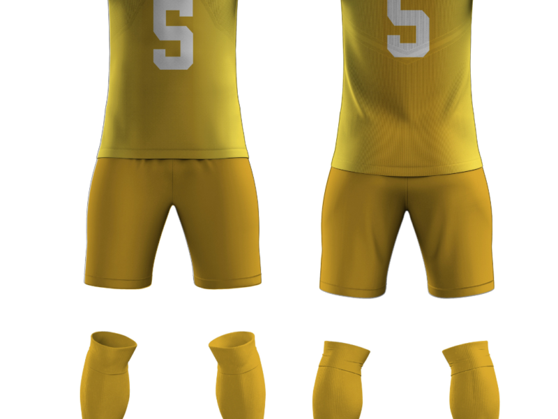 Soccer Uniform 05