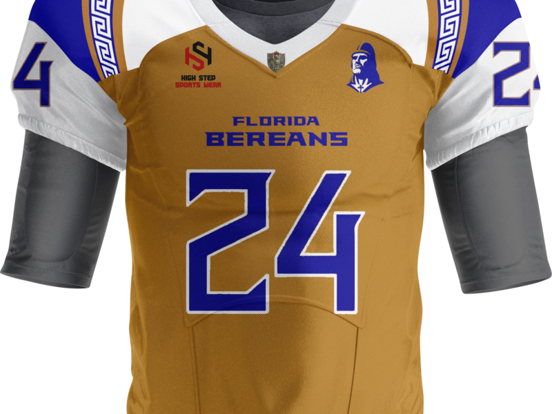 American Football Uniform 07