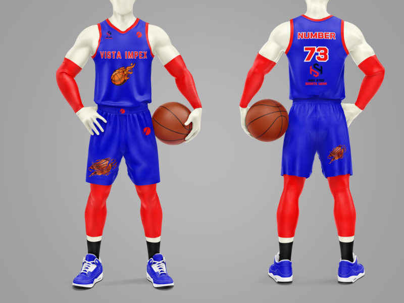 Basketball Uniform 006